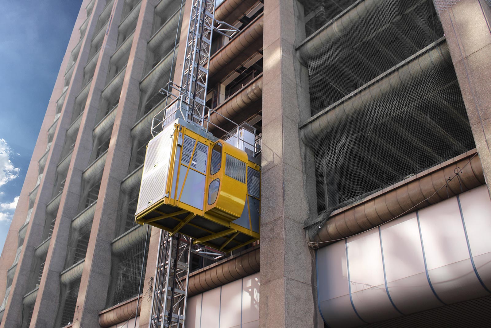 Carry Cranes Construction Hoists